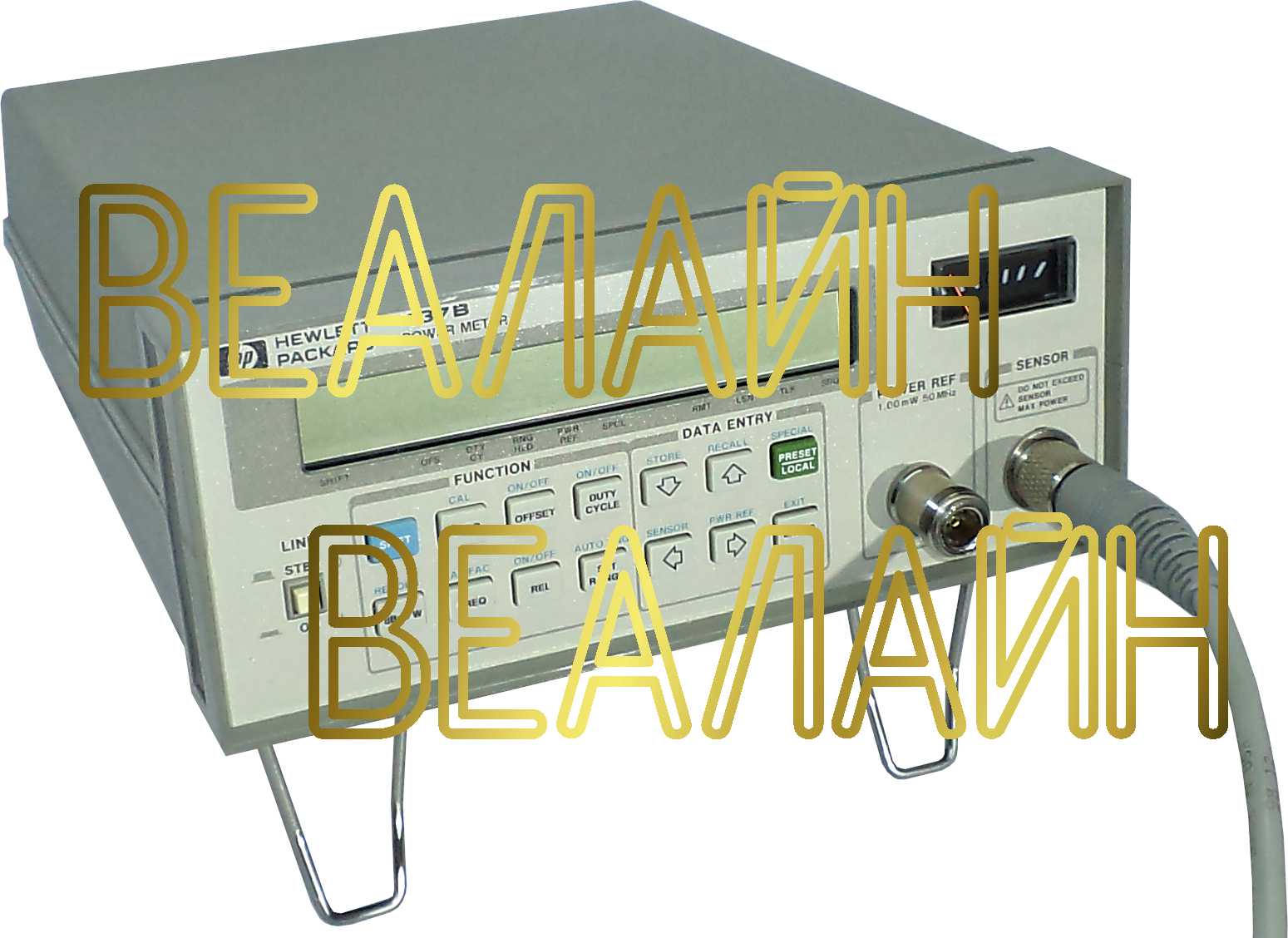 HP 437B Power Meter base unit